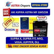 AKI KERING GS ASTRA ORIGINAL GM5Z3B GT6A = GS J GT6A Untuk Motor Supra X lama Supra Fit Yamaha Mio Smile Mio Sporty Vega R Vega ZR JUPITER MX KAWASAKI KAZE R  SUZUKI  SHOGUN  SMASH DLL