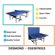 Tibhar Table Tennis Table / Meja Ping pong Tibhar (ADA Penghantaran lorry Driver sendiri) *HARGA PRO