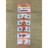 Genuine 1.5v button battery LR41 192 TIANQIU AG3 - LR41 - 392A Blister of 10 tablets - Goods