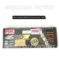 RK CHAIN ORING GS415KLO 428KLO 122L 132L 140L RANTAI MOTORCYCLE