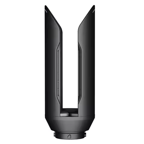 Upgraded Hair Straightener Attachment For Dyson Airwrap HS01 HS05 HS08, Gentle Airflow Smooth Nozzle