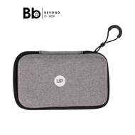 UP7 Tech Pouch Ziper bag (17x10x4 cm.) Grey by BB Beyond D-Box