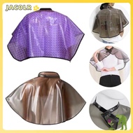 JACOLR Shampoo Capes, Waterproof Professional Hair Dying Apron,  Beauty Salon Cape