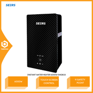 Seers SHD833 Hot Water Dispenser / Multipoint 3000W for Instant Hot Water Under Kitchen Sink or Bathroom Conceal Heater