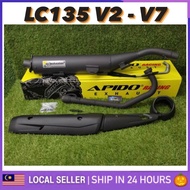 Apido Exhaust LC135 4s / 5s v2 to v7 28MM / 30MM cutting standard / cutting Y15ZR Y15 apido ekzos Lc