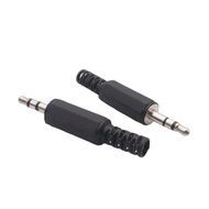 3.5mm Stereo Plug Audio Jack | 3.5mm Soldering Headset Connector | Audio Jack Male 3.5mm DIY