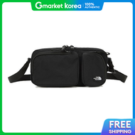 The North Face | The North Face Official Nn2Pr48A Urban Two-Pocket Crossbody Bag Black