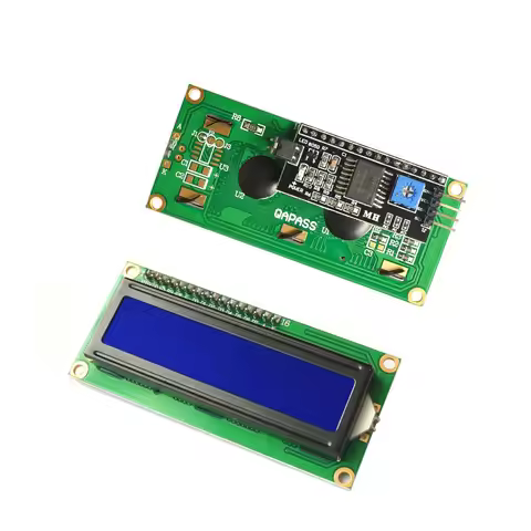 ForArduino LCD1602 1602LCDModule Blue Yellow Green Screen 16x2 Character LCD Display ForUNO r3 mega2