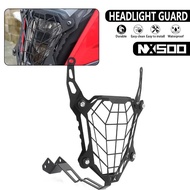 FOR HONDA NX500 NX400 2023 2024 2025 NX 500 NX-400 NX 500 400 Motorcycle Headlight Guard Headlamp Co