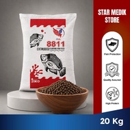 Makanan Ikan 20kg PHL 8811 Starter Fish Pellet