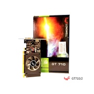 VGA GT710 2GB DDR3 (Rev.2) การ์ดจอ LWC(Longwell)