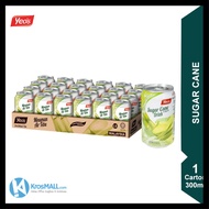 YEO'S Sugar Cane Can (24 x 300ml) x 1Carton