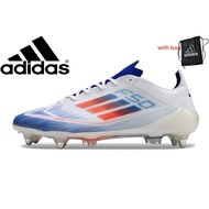 Soccer Shoes F50 Elite Messi SG outdoor knitted Steel Nail Football Match Shoes men's sneakers boots