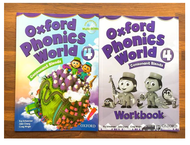Sách - Oxford Phonics World - Khổ A4 nét đẹp - Mỗi level 2 quyển