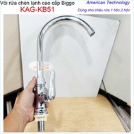 Sink faucet, BigGo faucet, cold kitchen sink faucet KAG-KB51