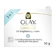 OLAY LUMINOUS 3 in 1 UV Brightening Cream (50g) [SG]