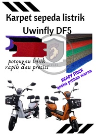 Karpet sepeda listrik DF5 uwinfly DF5