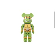 [In Stock] BE@RBRICK x TMNT Michelangelo 1000% bearbrick Ninja Turtles