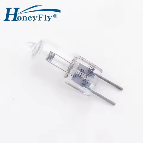 HoneyFly Projector Halogen Lamp FCR 12V 100W for 64625HLX-OS 7023-PH Olympus Zeiss Microscope Bell a