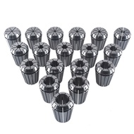 18Pcs Spring Collets Set Precise ER32 Collet Chucks Set for Engraving Machine Milling Lathe Tool Hol