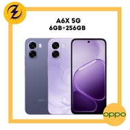 OPPO A6x 5G (6GB+256GB) | 6500mAh |  6.75 inches| 50MP Ultra-Clear Camera | 1 YEAR WARRANTY