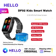 HELLO DF92 Smart Watch GPS 4G Video Calling Support SIM Card Voice Chat Smartwatch For Kids
