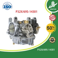 Outboard Carburetor P32X 69S-14301 Yamaha 25HP 30HP 2-Stroke
