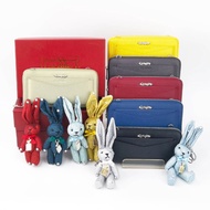 ST.JAMES กระเป๋าสตางค์หนังแท้/กระเป๋าสตางค์ใบยาว แบบซิปรอบ  รุ่น PROSPER (มี 6 สี) | กระเป๋าสตางค์ ผู้หญิง
