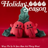 GRAF&WU Christmas Cute Ghost Series Blind Box Random Design Plush Action Figures Collectible Toys Ho