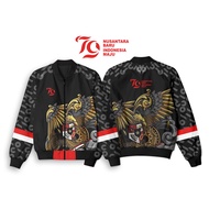 HOODIE JAKET BOMBER SUKAJAN PRO X INDONESIA MERDEKA HUT RI 79 NUSANTARA BARU INDOESIA MAJU 2024 - JA