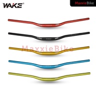 Wake Rise Handlebar Stang Sepeda 31.8 x 720 mm OS Oversize Rise 30mm Outdoor Setang MTB Alloy Ringan