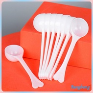 Bang 50pcs 3g Long Handle Measuring Spoon Milk Powder Spoons Coffee Teaspoon Protein Powder Scoop Ki
