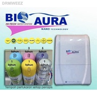 【New stock】⊙✖✴BIO AURA Water Purification System Filter A,B,C,D,E,F Penapis Air Bio Aura Filter Set Bio Aura Water Filte