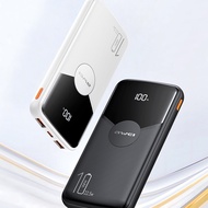 Awei P63K Power Bank 10000mAh Original 22.5W Fast Charging Powerbank with 4 Ports Led Display Porabl