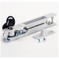 MOBEL A-8 SLIDING DOOR FLUSH LOCK SET