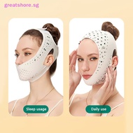 greatshore  Face Sculpg Sleep Mask V Line Shaping Face Masks Beauty Face Lifg Belt  SG