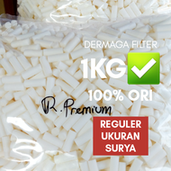 GABUS BUSA FILTER REGULER UKURAN SURYA 1KG