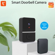 Ready Stock RAYA Gift Wireless Doorbell Tuya Smart Doorbell 480P Intercom Remote Control Night Vision Video Monitor With Chime for Security