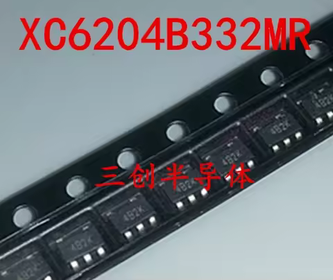 100PCS~1000PCS/LOT XC6204B332MR 4B2 SOT23-5 New original