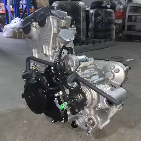 Zongshen NC450S EFI 4 Valves Motorcycle Engine Assembly RX4 Motorcycle 450cc Dirt Bike 6Speed 4Valve
