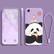 OPPO F5 F5 Youth F7 F9 OPPO F11 PRO F1S a59 OPPO F11 A9X CASE Lucky Panda soft phone case cover ZZMF