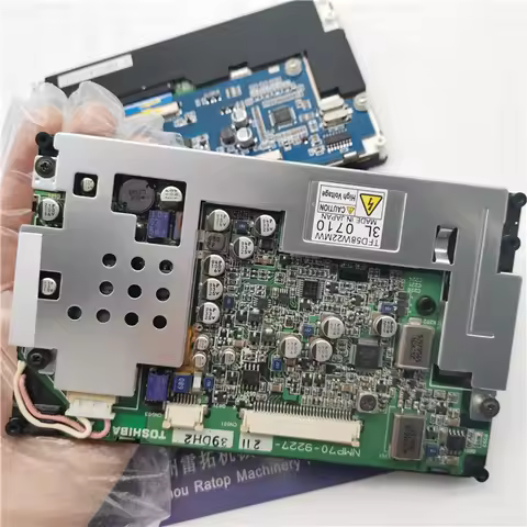 Genuine 320D Monitor Screen, Excavator 320D E320D E336D E330D Monitor LCD