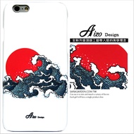 【AIZO】客製化 手機殼 蘋果 iPhone6 iphone6s i6 i6s 日本 浮世 波浪 保護殼 硬殼