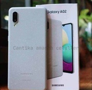 Samsung a02 fulset masih mulus garansi resmi ori Indonesia