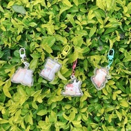 多款捏捏鑰匙圈/氣泡鑰匙圈/倉鼠/兔兔/企鵝/水獺