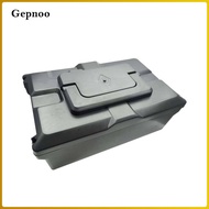Gepnoo Electric Bike Battery Box Thickened Material Electric Cycle Battery Housing Universal Fit