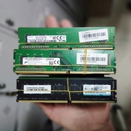Ram4, Ram PC4, Ram DDR4 all kinds of capacities 4G 8G Bus 2133 2400 2666 for desktop computers