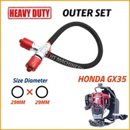Heavy Duty Honda GX35 Brush Cutter Grass Cutter Flexible Cable Shaft Outer Set Mesin Rumput 29mm*29m