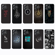 for Realme Narzo 20 Pro 70X N65 20A GT2 GT Neo 2 3 3T VS10 allah Slim Black Border TPU Soft Case | B