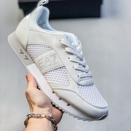 EMPORIO ARMANI EA7 Men's Breathable Mesh Casual Running Sneakers
